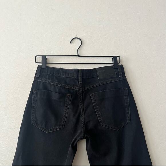 One Teaspoon Awesome Baggies Patch Distressed Jeans in Black Van - Picture 9 of 9